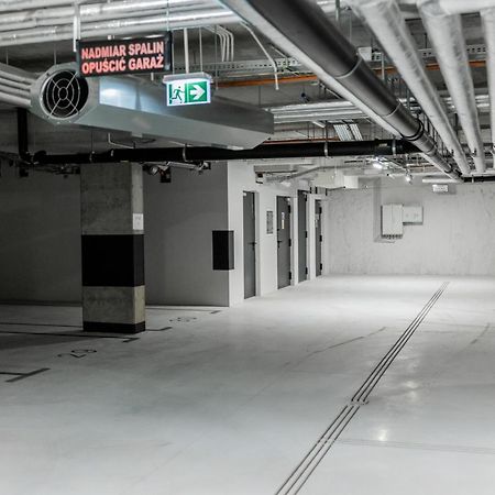 Aparthotel Mokotow Business Center By Noclegi Renters Warszawa Exteriör bild