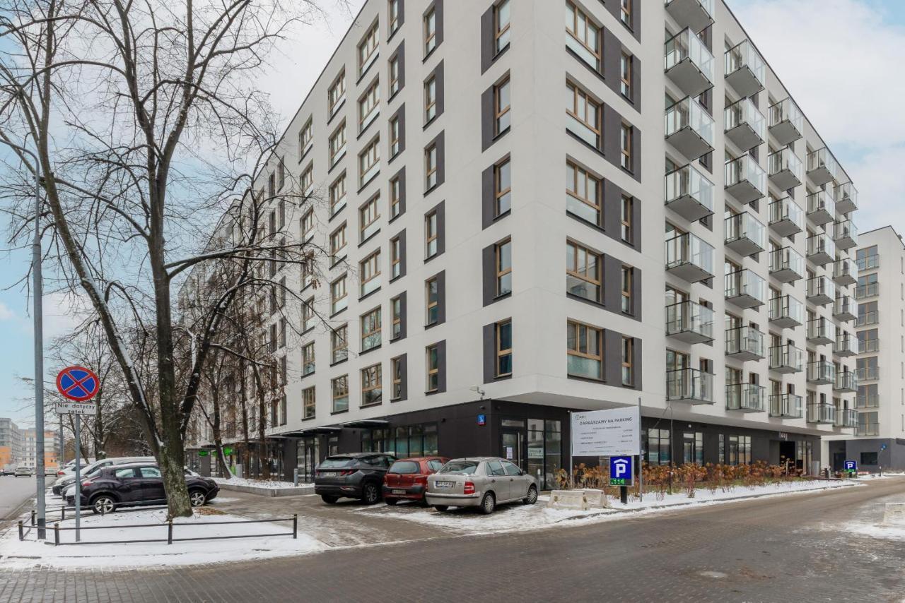 Aparthotel Mokotow Business Center By Noclegi Renters Warszawa Exteriör bild
