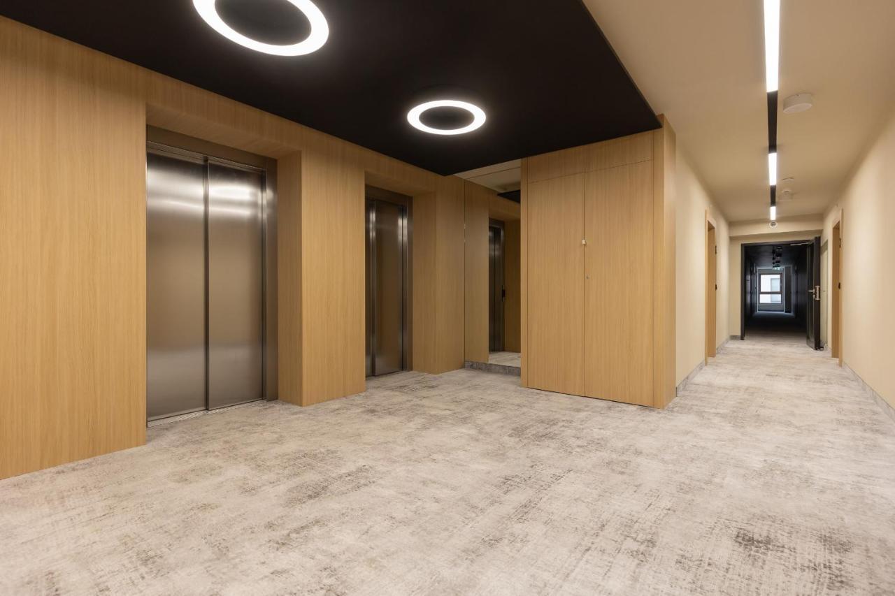 Aparthotel Mokotow Business Center By Noclegi Renters Warszawa Exteriör bild