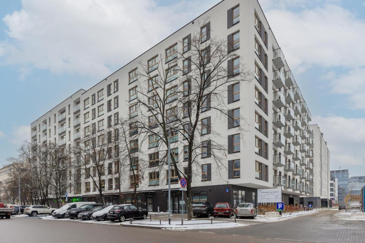 Aparthotel Mokotow Business Center By Noclegi Renters Warszawa Exteriör bild