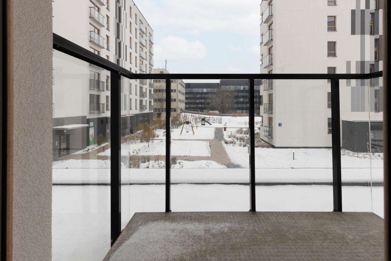 Aparthotel Mokotow Business Center By Noclegi Renters Warszawa Exteriör bild