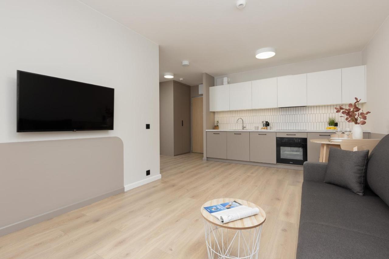 Aparthotel Mokotow Business Center By Noclegi Renters Warszawa Exteriör bild