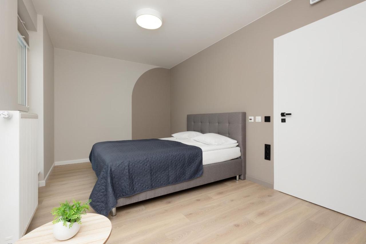 Aparthotel Mokotow Business Center By Noclegi Renters Warszawa Exteriör bild