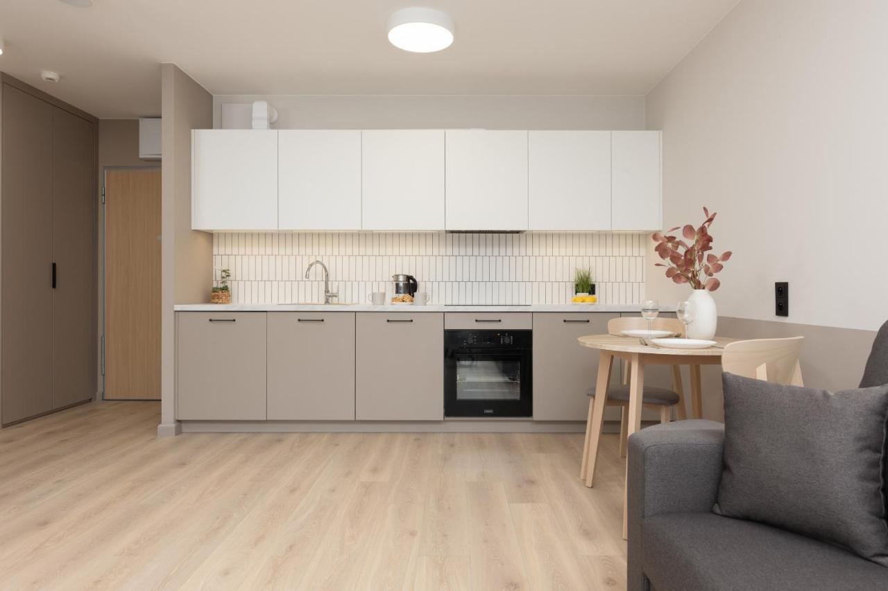 Aparthotel Mokotow Business Center By Noclegi Renters Warszawa Exteriör bild