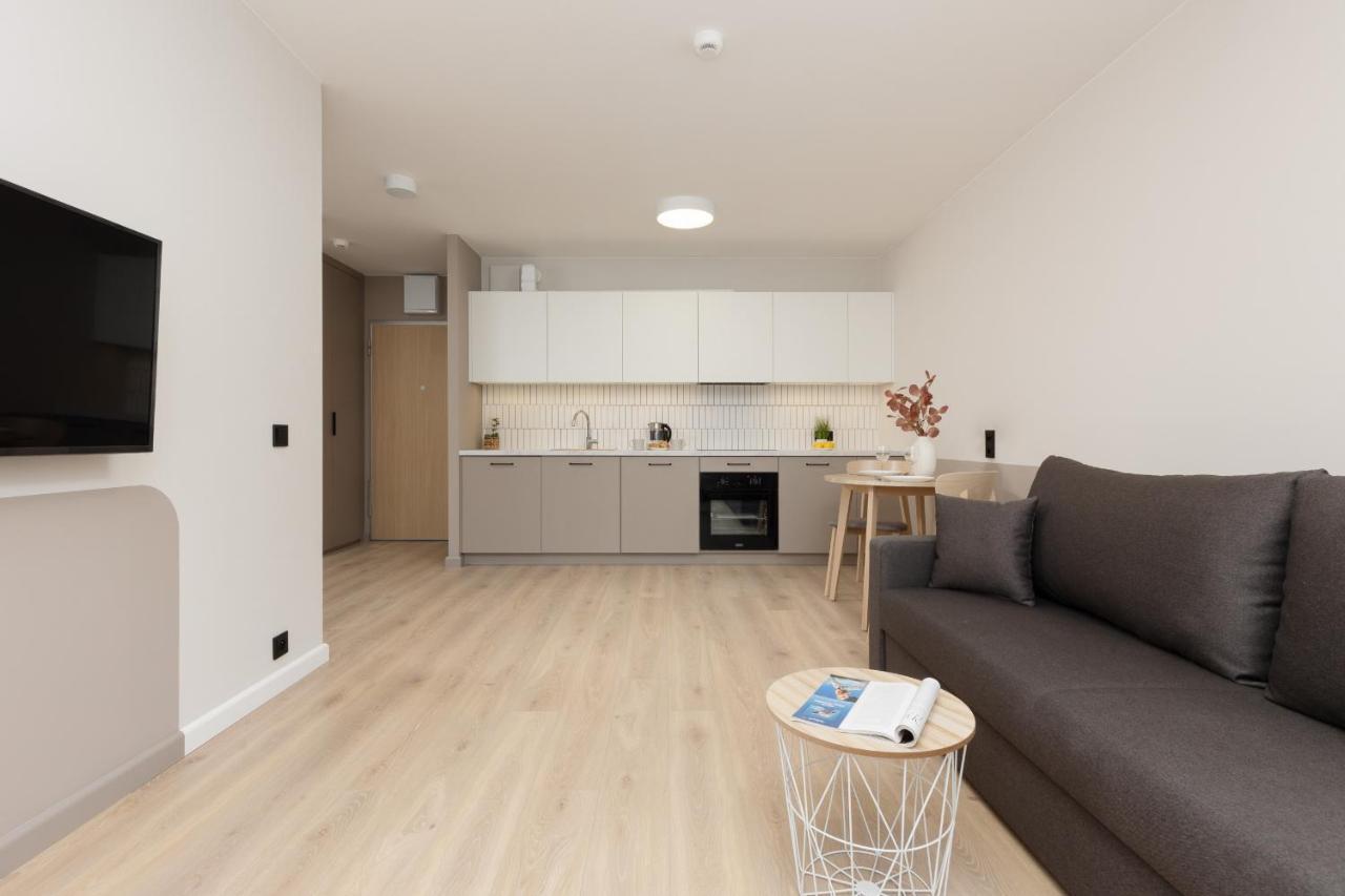 Aparthotel Mokotow Business Center By Noclegi Renters Warszawa Exteriör bild