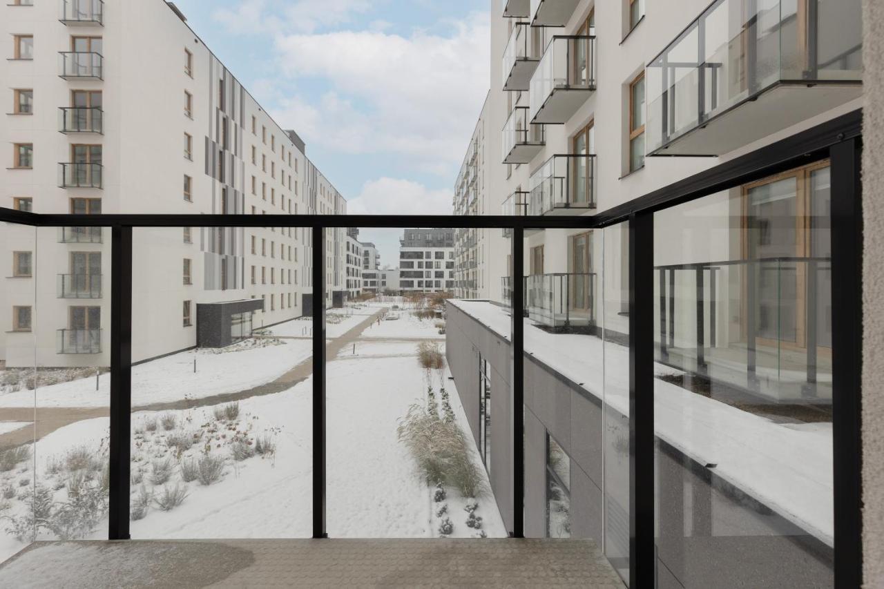 Aparthotel Mokotow Business Center By Noclegi Renters Warszawa Exteriör bild