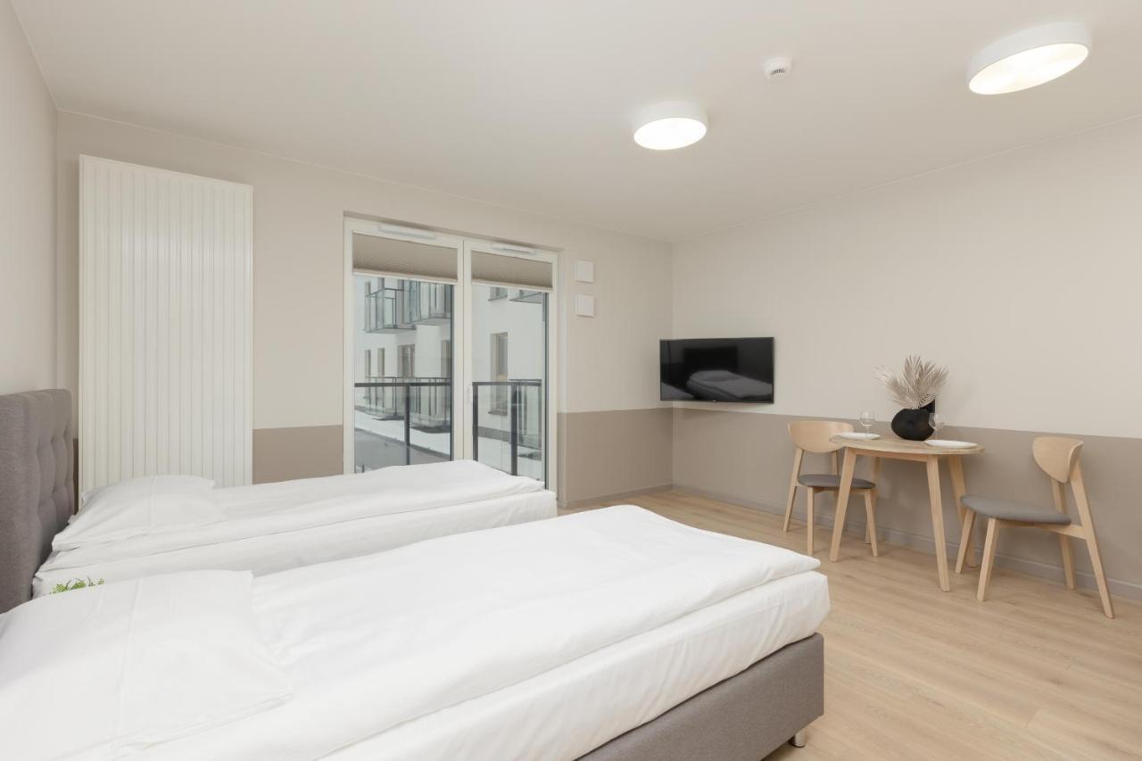 Aparthotel Mokotow Business Center By Noclegi Renters Warszawa Exteriör bild