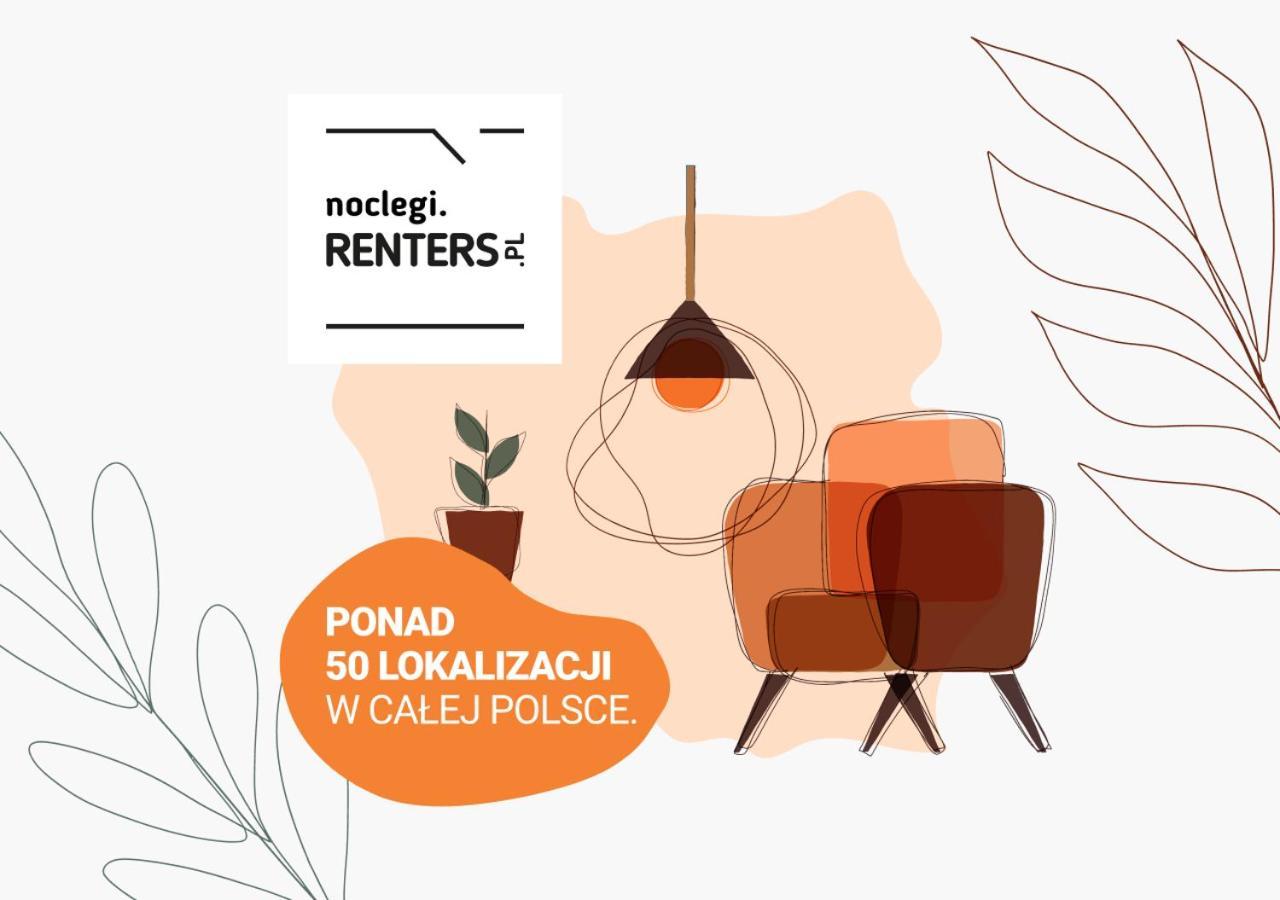 Aparthotel Mokotow Business Center By Noclegi Renters Warszawa Exteriör bild
