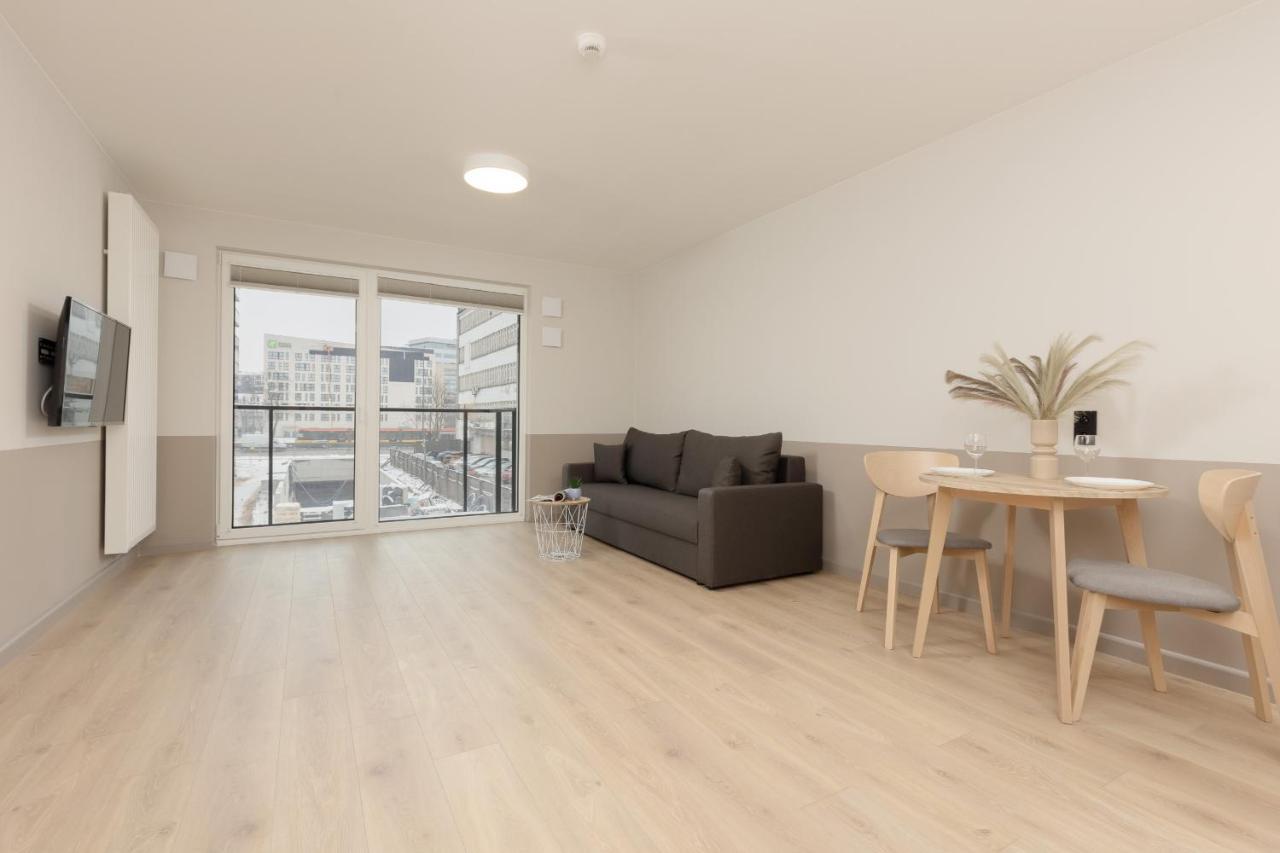 Aparthotel Mokotow Business Center By Noclegi Renters Warszawa Exteriör bild