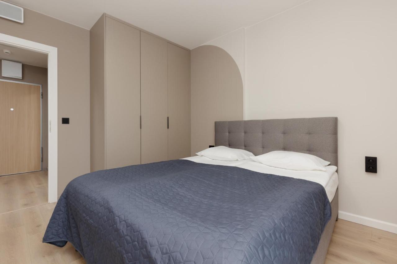 Aparthotel Mokotow Business Center By Noclegi Renters Warszawa Exteriör bild