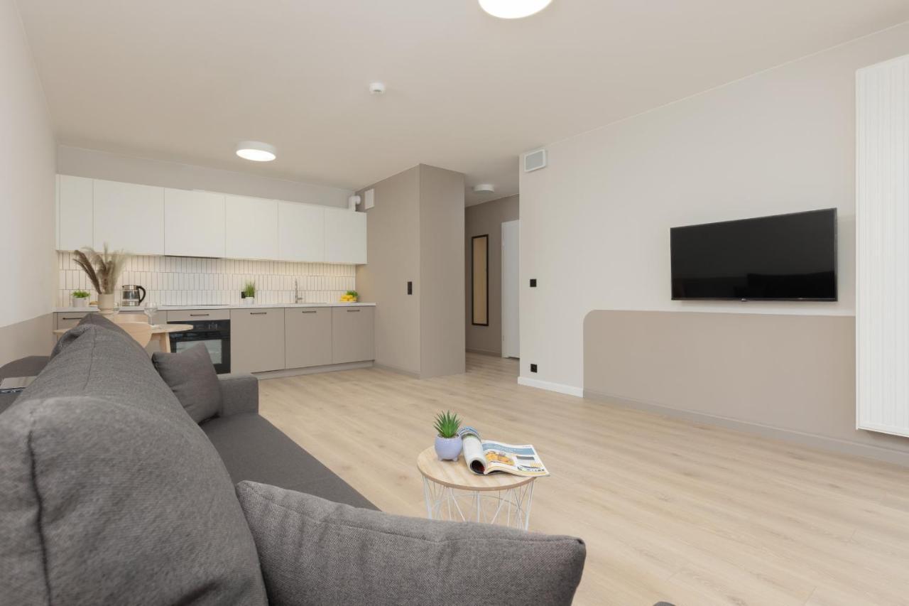 Aparthotel Mokotow Business Center By Noclegi Renters Warszawa Exteriör bild