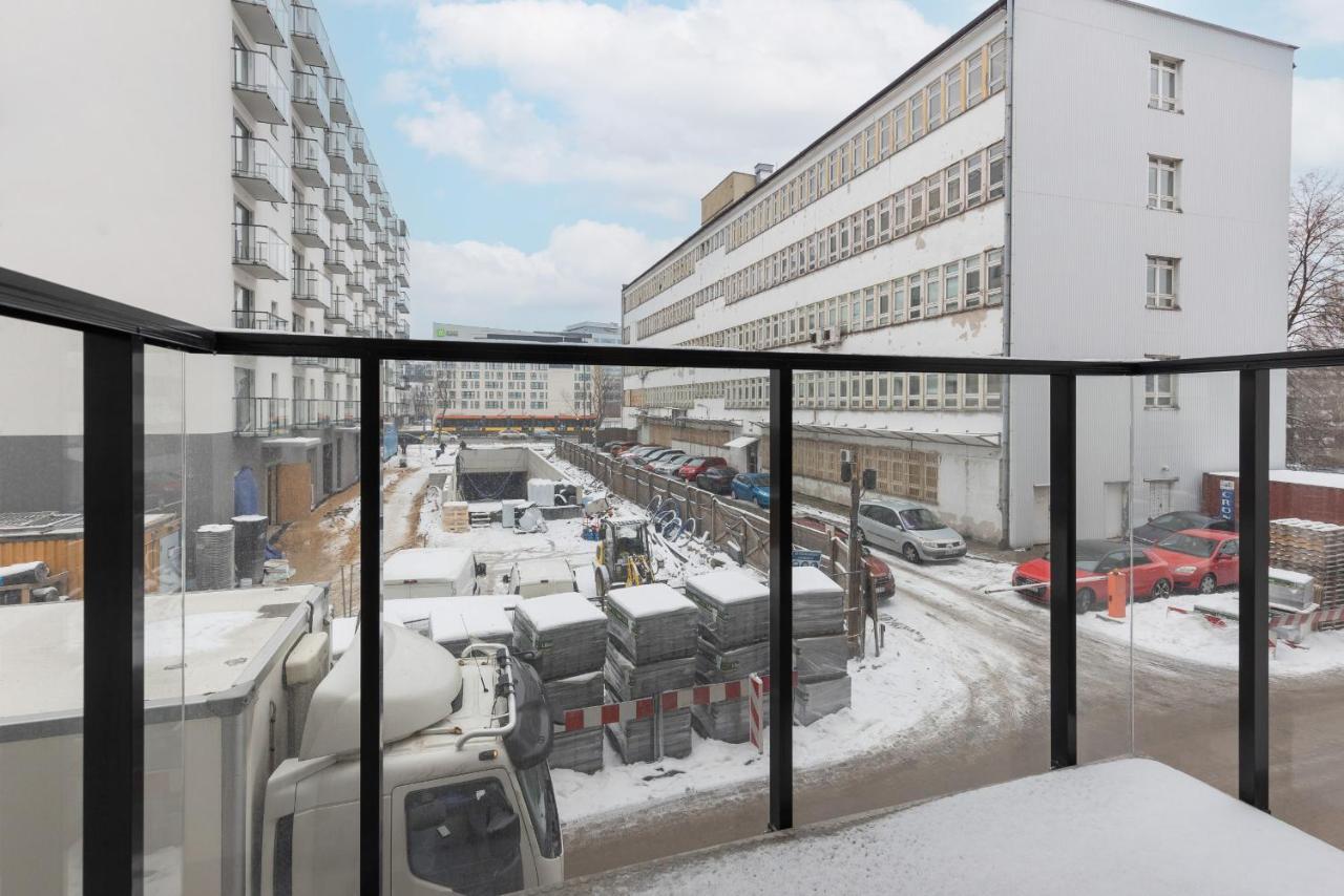 Aparthotel Mokotow Business Center By Noclegi Renters Warszawa Exteriör bild