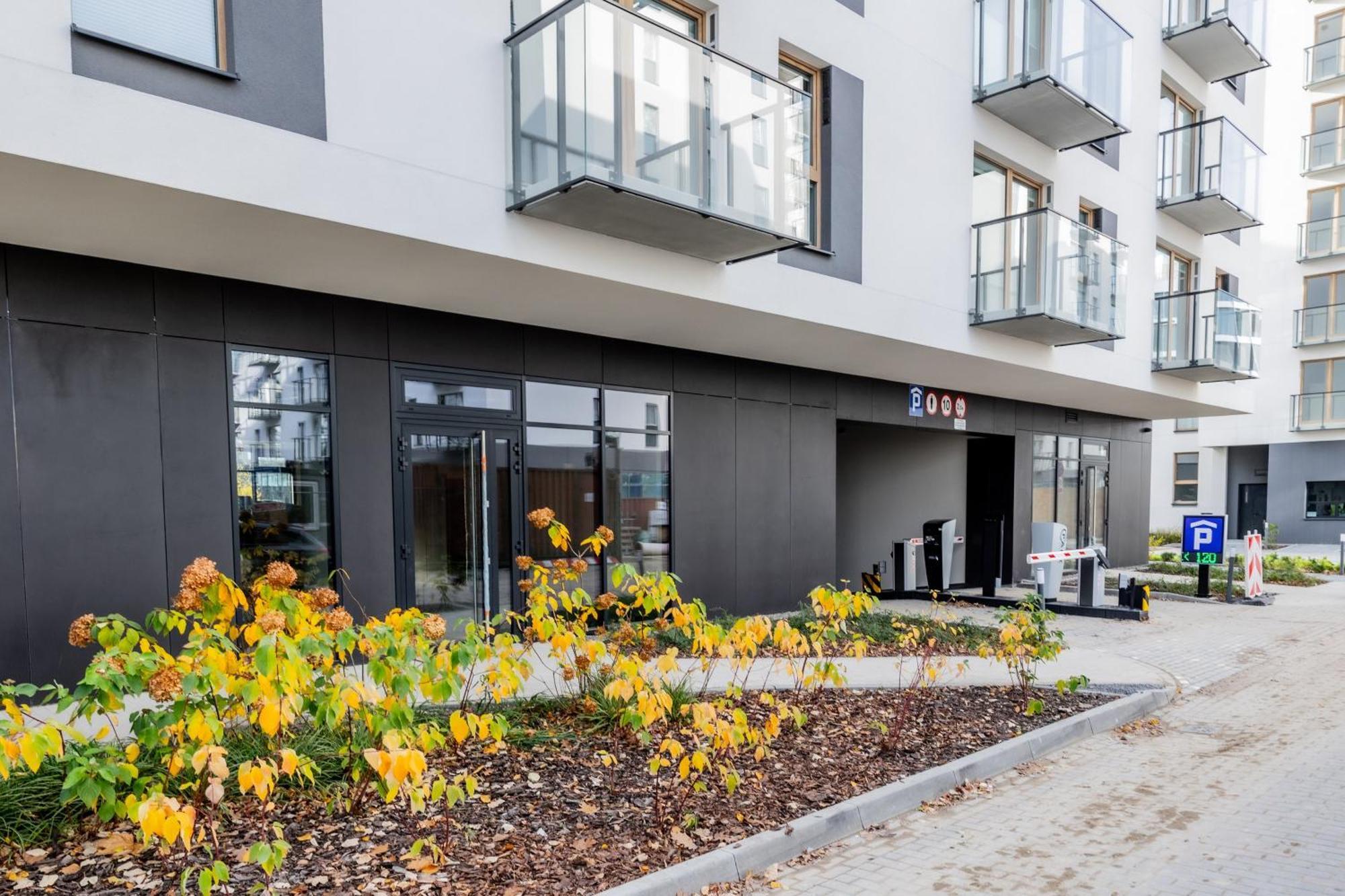 Aparthotel Mokotow Business Center By Noclegi Renters Warszawa Exteriör bild