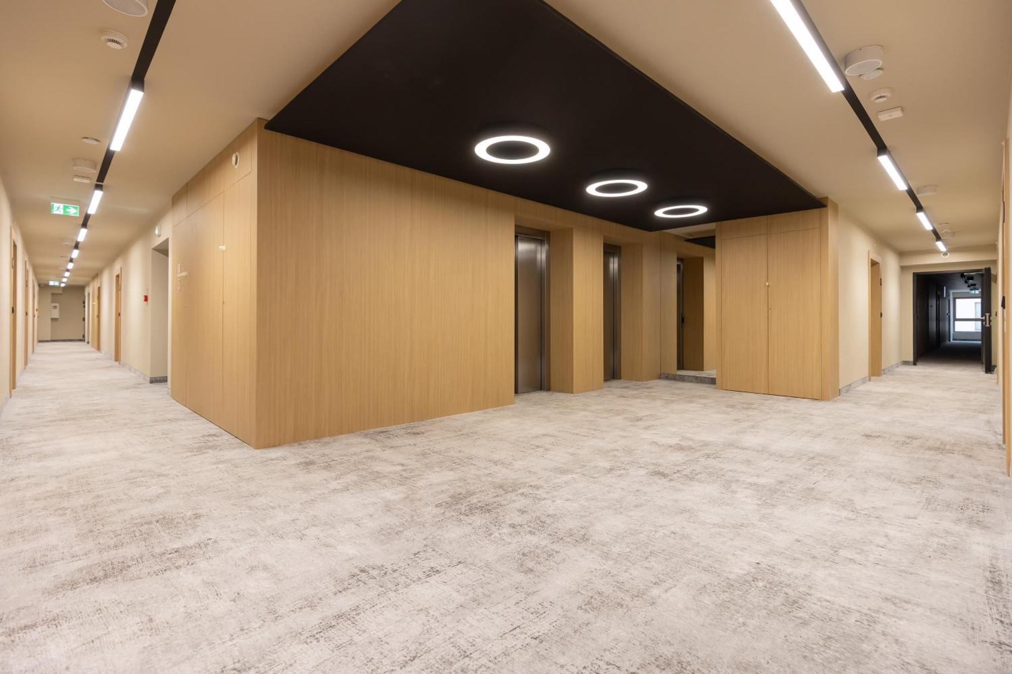 Aparthotel Mokotow Business Center By Noclegi Renters Warszawa Exteriör bild
