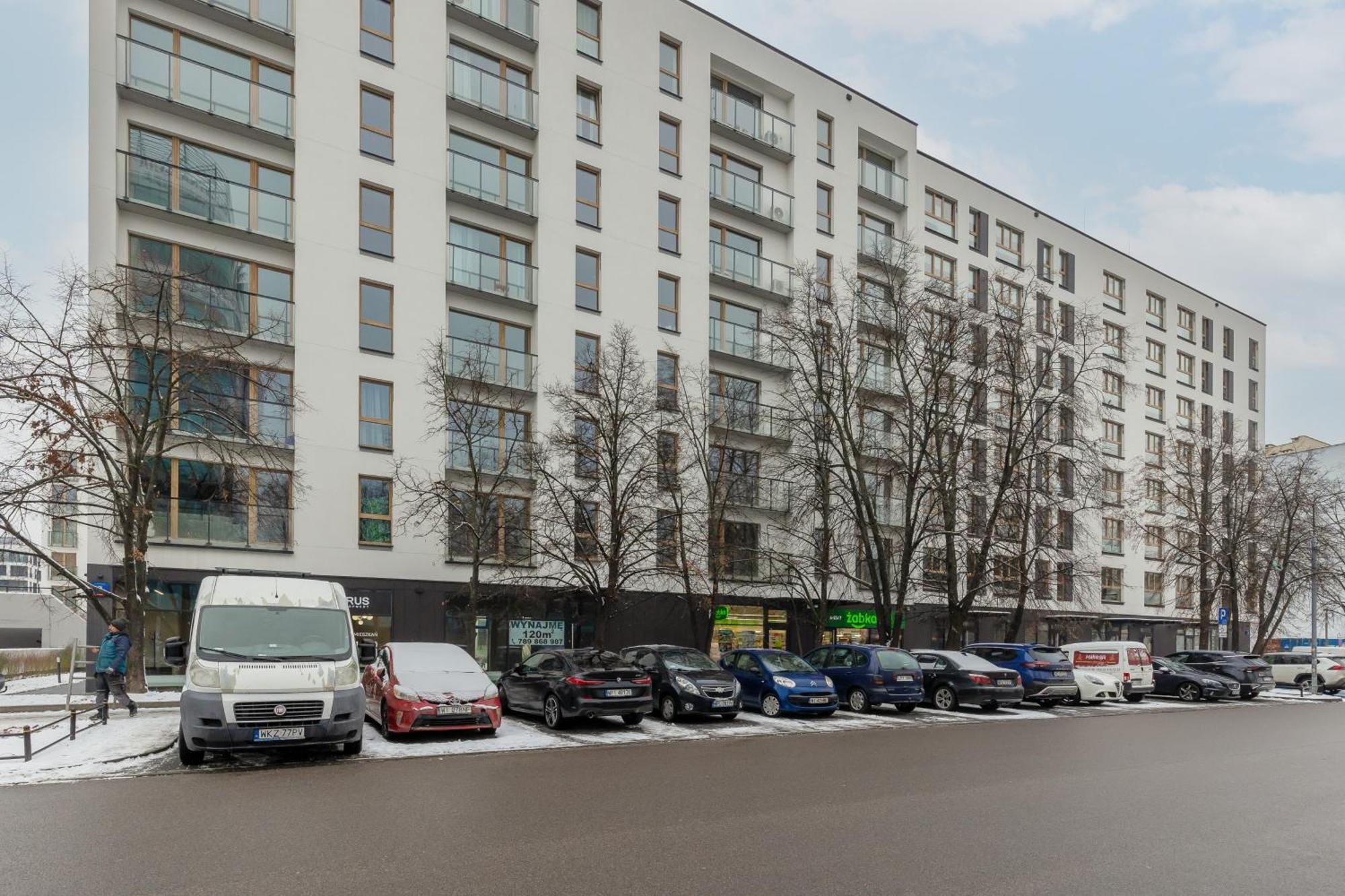 Aparthotel Mokotow Business Center By Noclegi Renters Warszawa Exteriör bild
