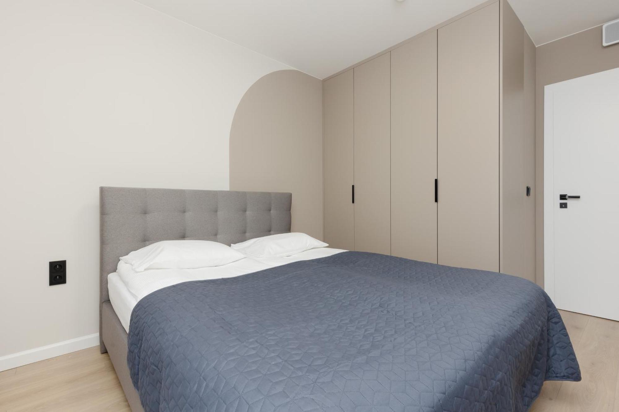 Aparthotel Mokotow Business Center By Noclegi Renters Warszawa Exteriör bild