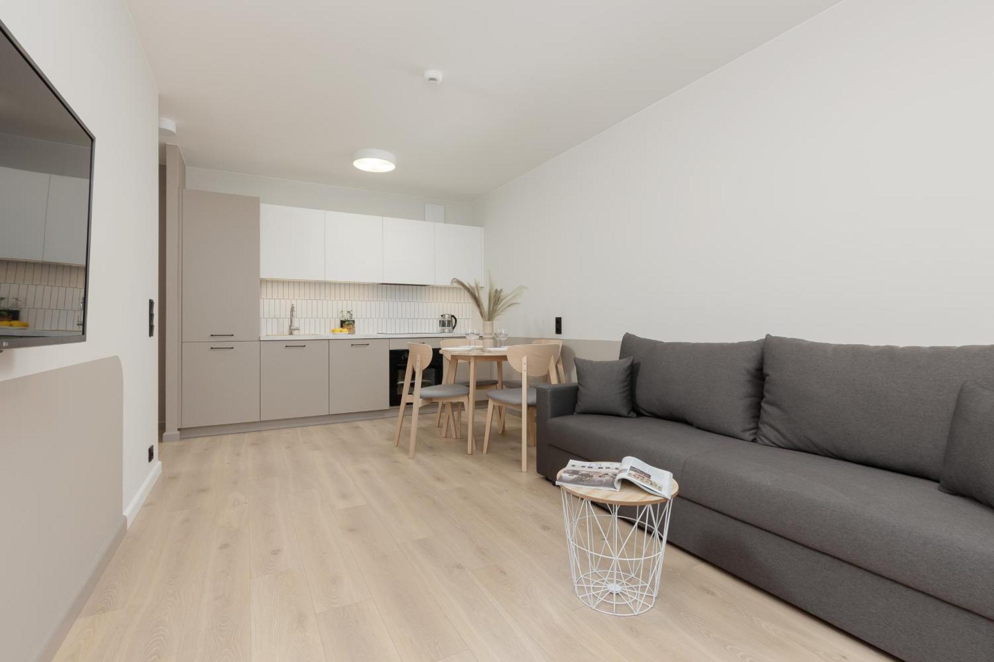 Aparthotel Mokotow Business Center By Noclegi Renters Warszawa Exteriör bild