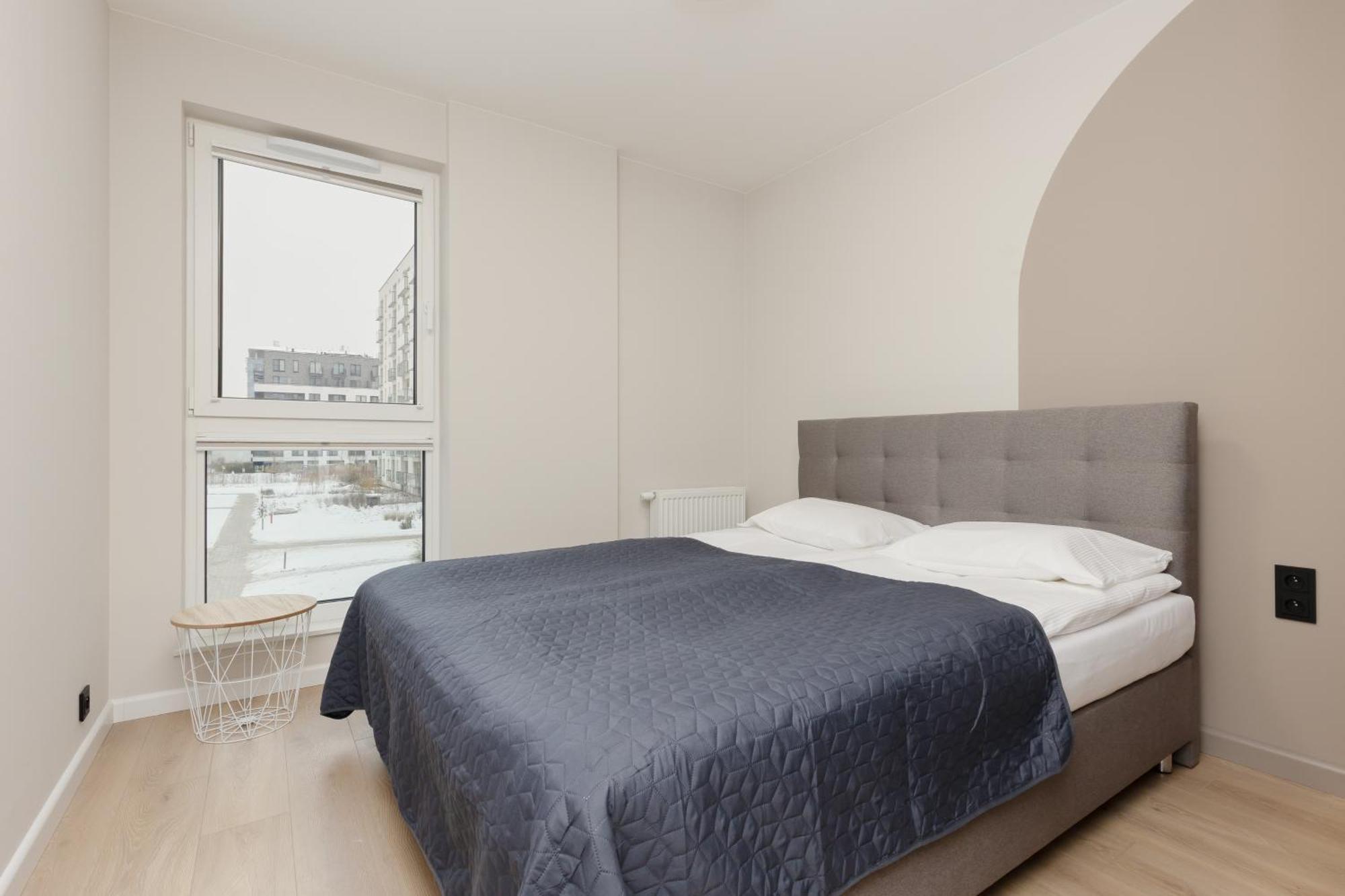 Aparthotel Mokotow Business Center By Noclegi Renters Warszawa Exteriör bild