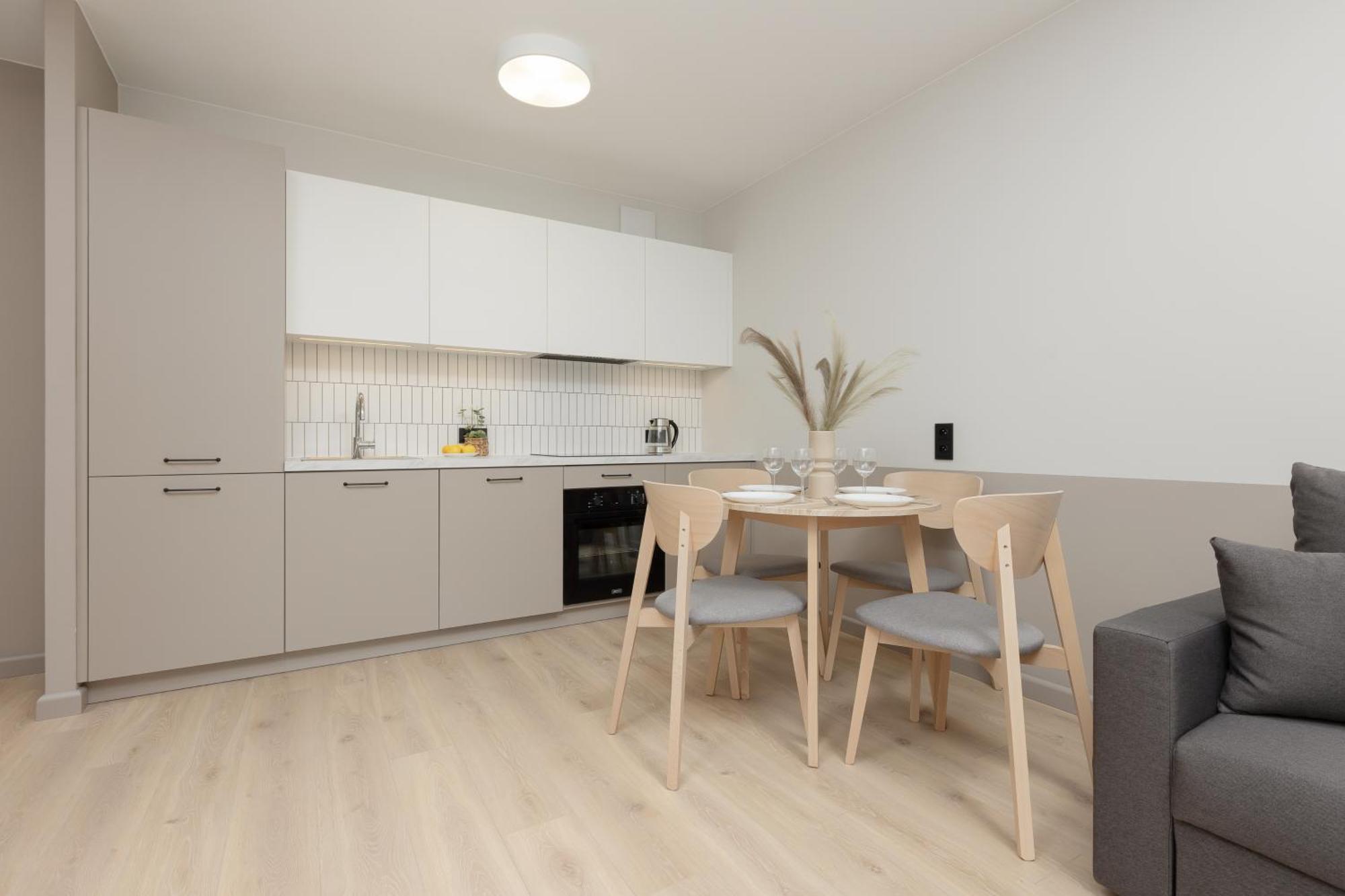 Aparthotel Mokotow Business Center By Noclegi Renters Warszawa Exteriör bild