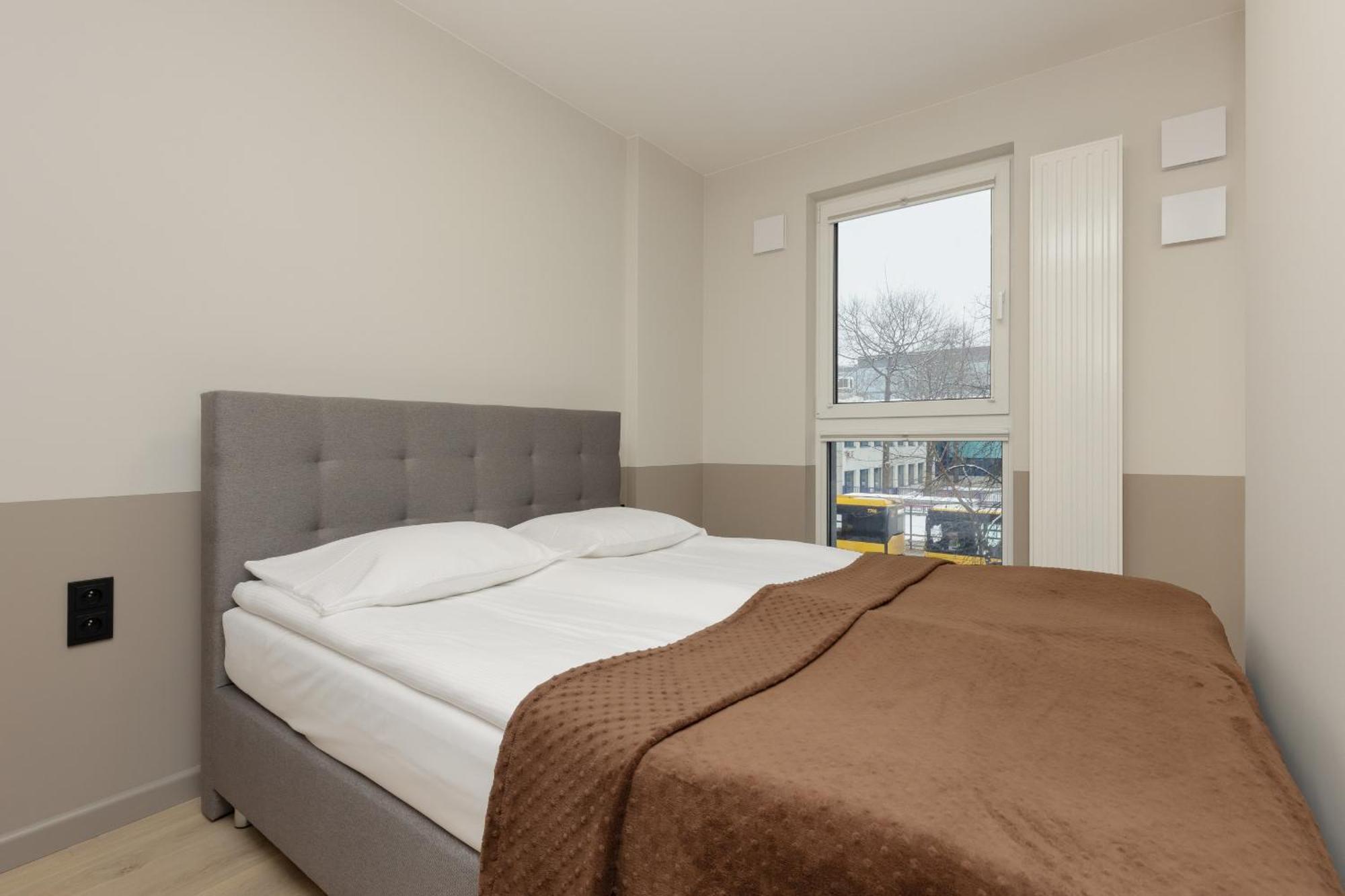 Aparthotel Mokotow Business Center By Noclegi Renters Warszawa Exteriör bild