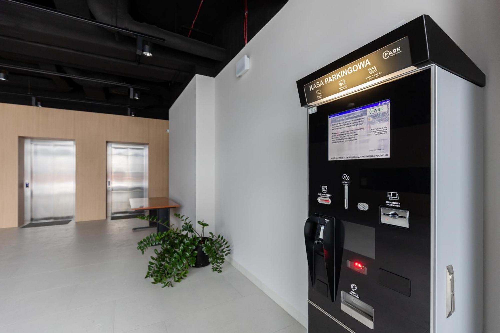 Aparthotel Mokotow Business Center By Noclegi Renters Warszawa Exteriör bild