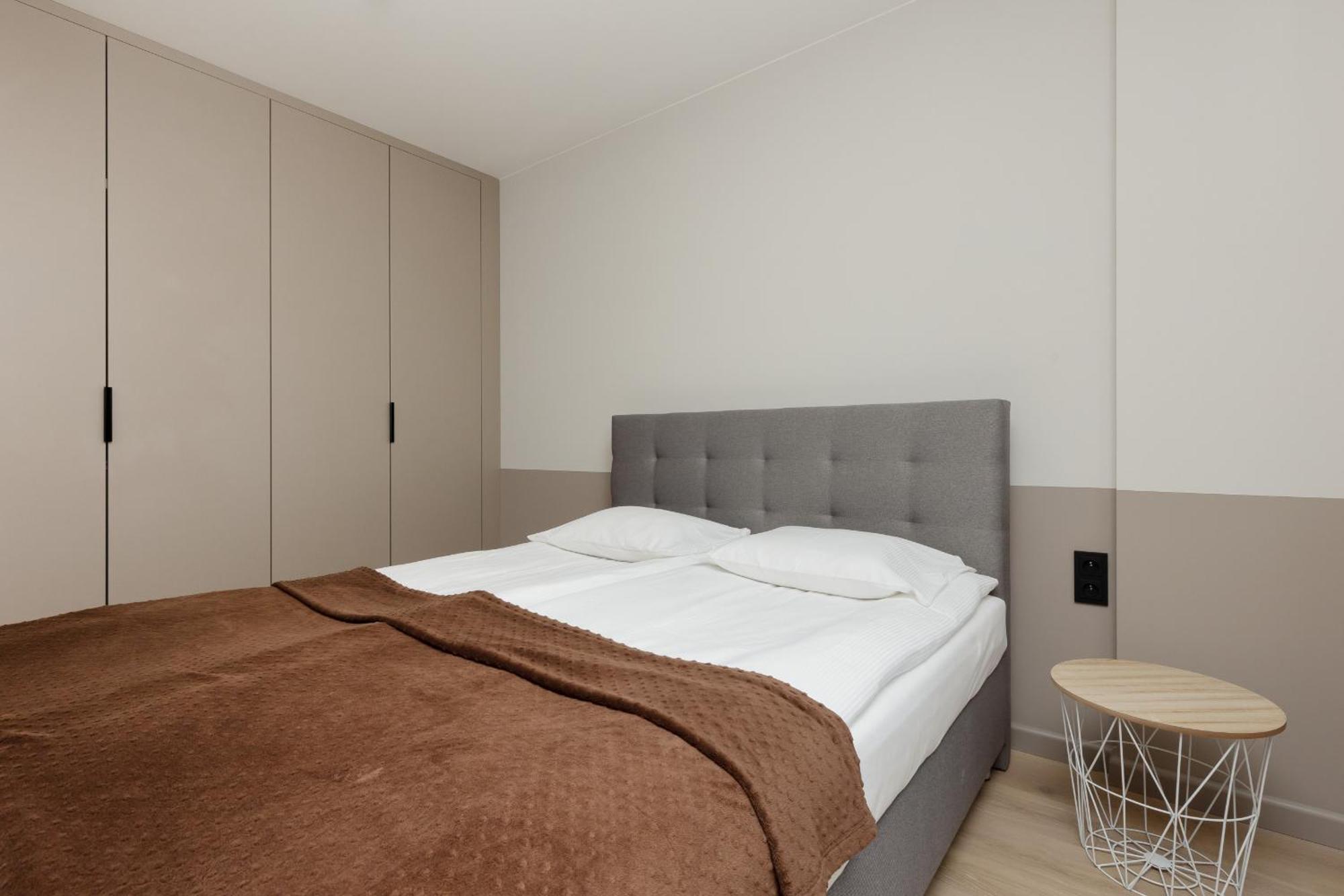 Aparthotel Mokotow Business Center By Noclegi Renters Warszawa Exteriör bild