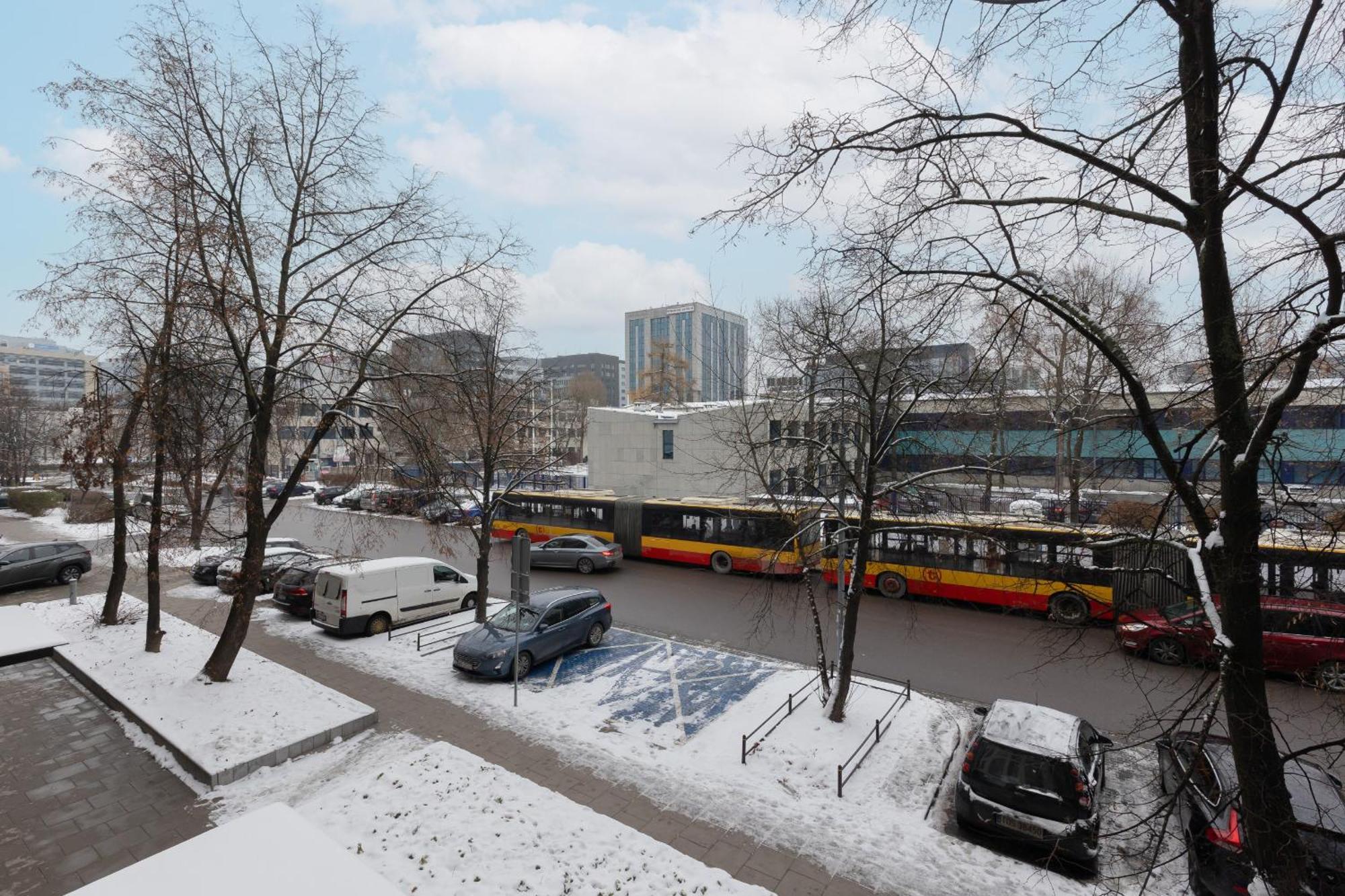 Aparthotel Mokotow Business Center By Noclegi Renters Warszawa Exteriör bild