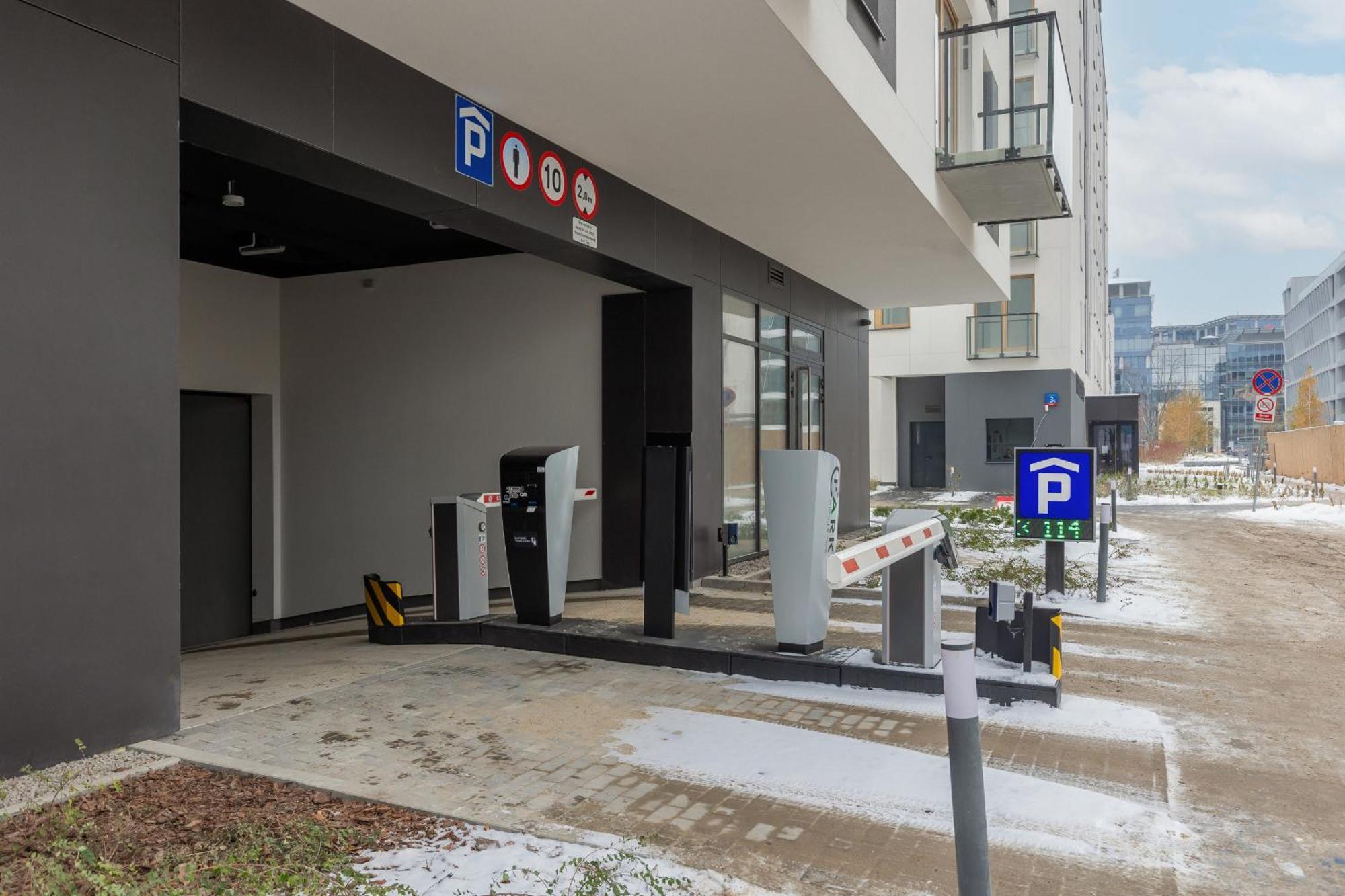 Aparthotel Mokotow Business Center By Noclegi Renters Warszawa Exteriör bild